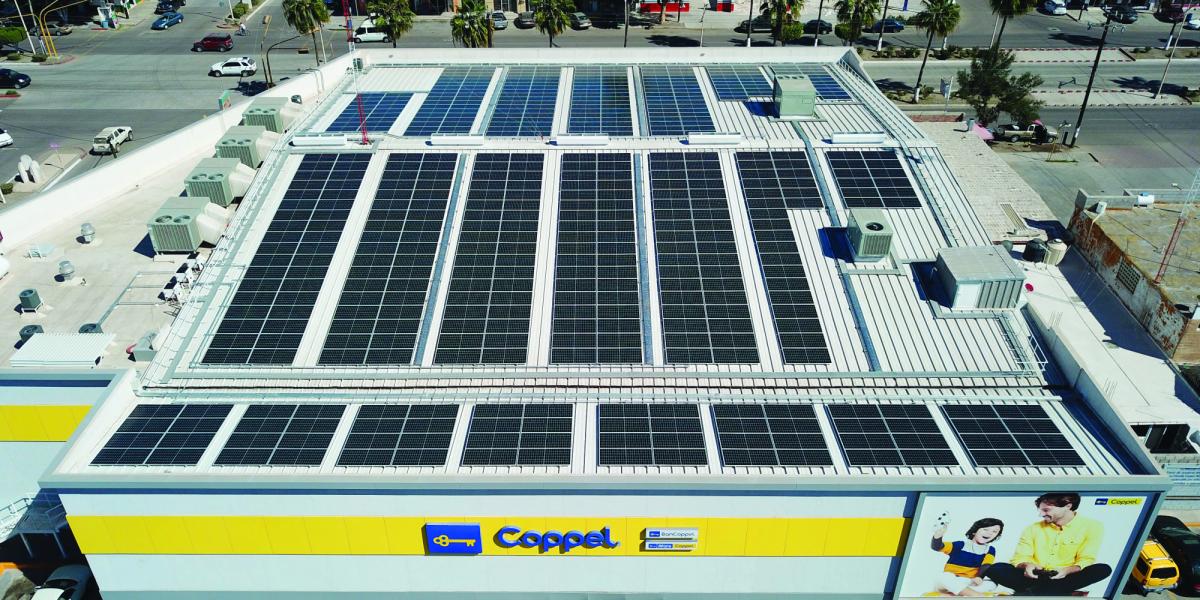 Proyecto comercial Coppel