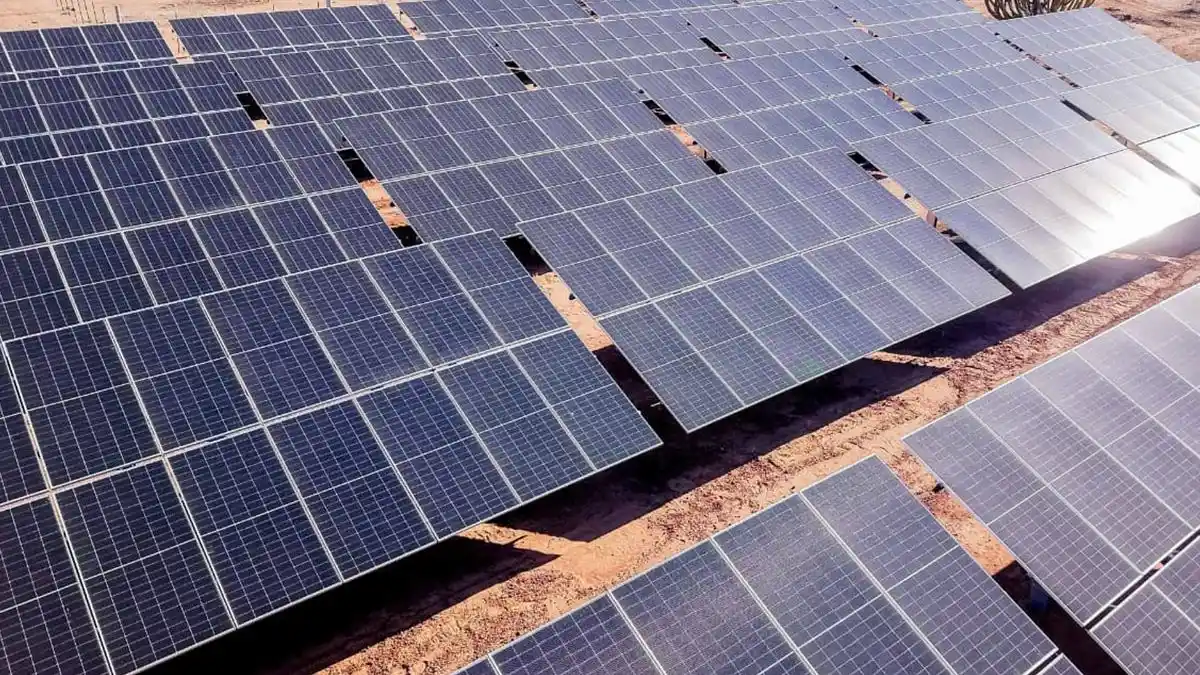 Proyecto industrial solar